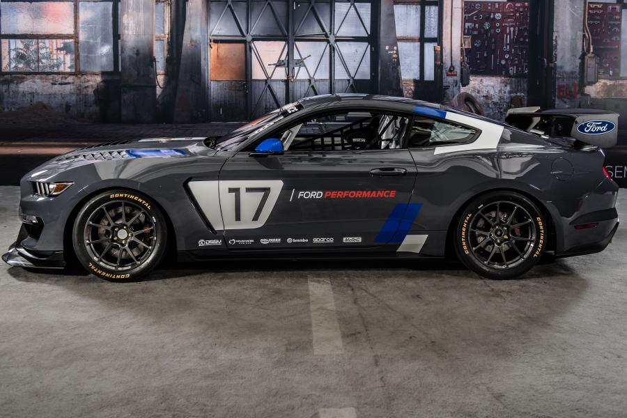  Ford Mustang GT4 Race Car 2016 года  (фото 3 из 10)